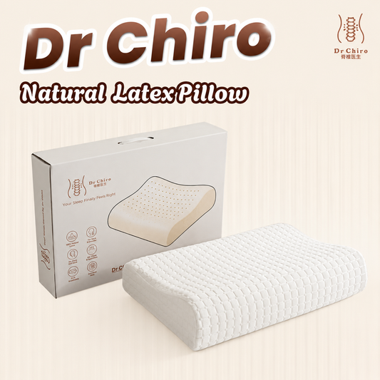 Dr Chiro Natural Premium Latex Pillow